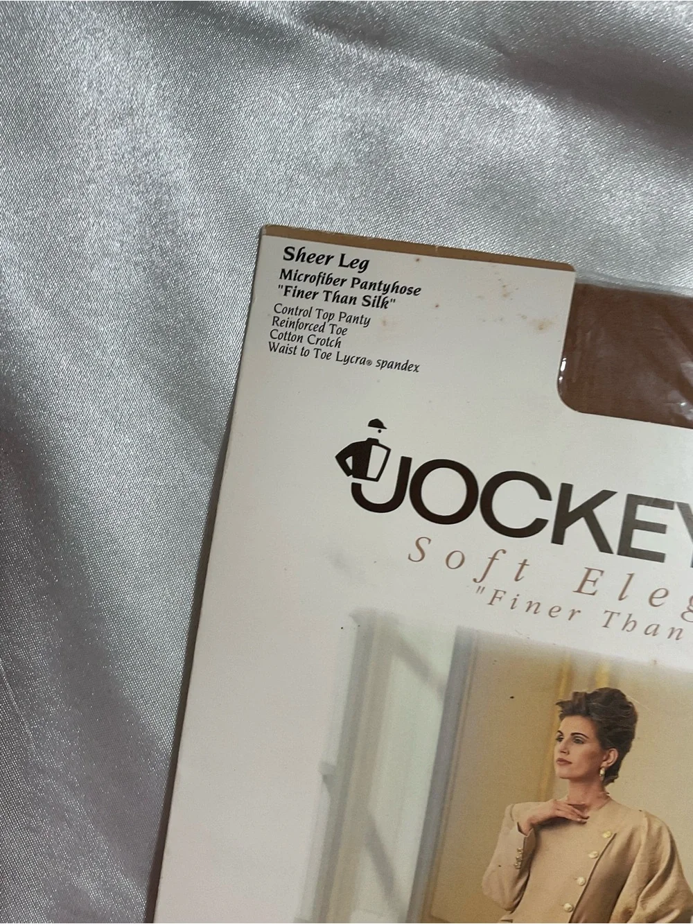 Jockey For Her Sand Sheer Leg Pantyhose - Jockey